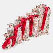 Waste Free Celebrations Fabric Gift Bags Nutcracker Fritz und freunde (Reusable Gift Bag Set) Nutcracker Fritz und freunde (Reusable Gift Bag Set)