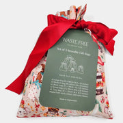 Waste Free Celebrations Fabric Gift Bags Nutcracker Fritz und freunde (Reusable Gift Bag Set) Nutcracker Fritz und freunde (Reusable Gift Bag Set)