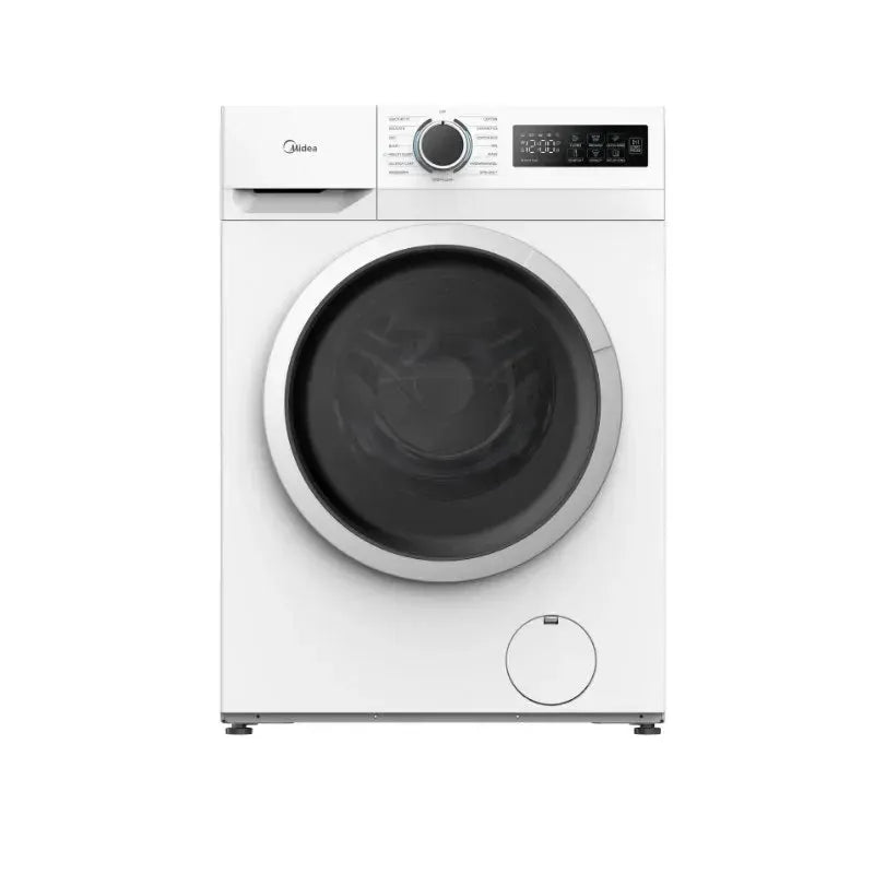 BroDeals washing machine Midea 8KG Front Loader Washing Machine - White Color Midea 8KG Front Loader Washing Machine - White Color