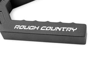 Jeep Aluminum Grab Handle Set 07-18 Wrangler JK Rough Country by Magwarehouse.com