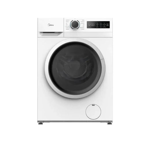 BroDeals washing machine Midea 8KG Front Loader Washing Machine - White Color Midea 8KG Front Loader Washing Machine - White Color