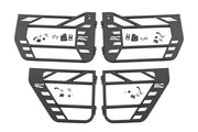 Tubular Doors Jeep Wrangler JK (2007-2018) by Magwarehouse.com