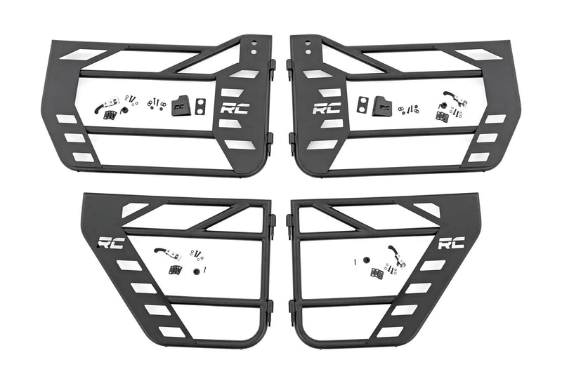 Tubular Doors Jeep Wrangler JK (2007-2018) by Magwarehouse.com