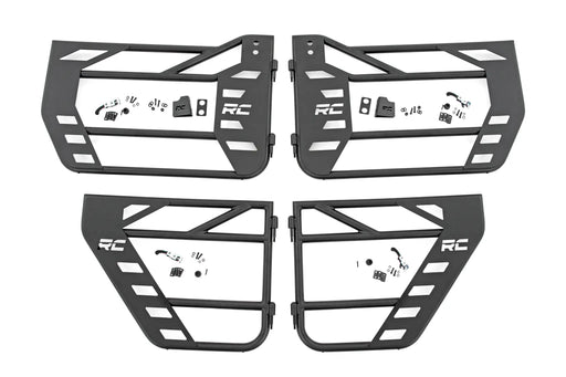 Tubular Doors Jeep Wrangler JK (2007-2018) by Magwarehouse.com