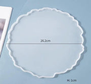 Geode Agate Tray Moulds by Resin Art NZ