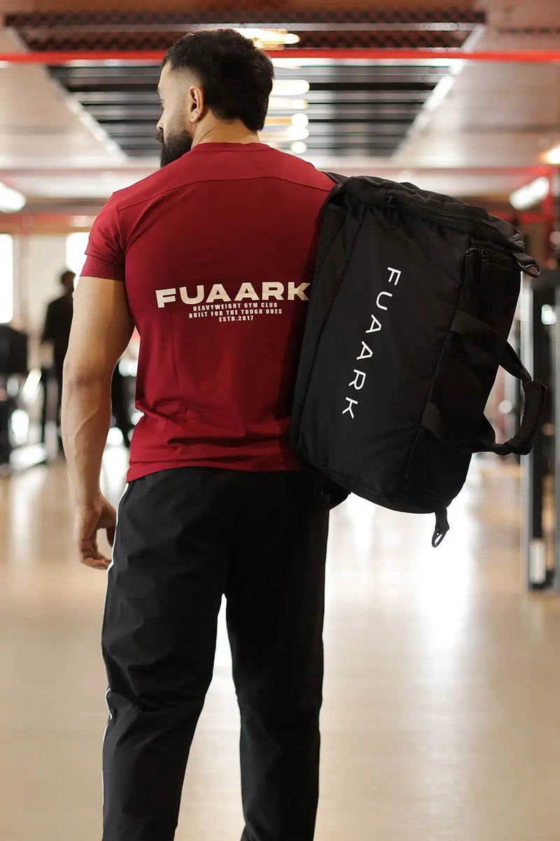 Peak Hybrid Bag Black by Fuaark Nz
