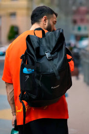 Core Backpack Bag Black by Fuaark Nz