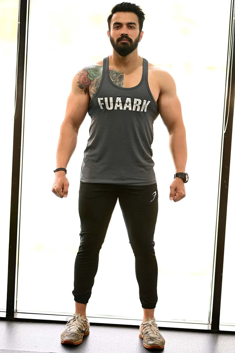 Classic Stringer Grey by Fuaark Nz