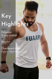 Classic Stringer White by Fuaark Nz