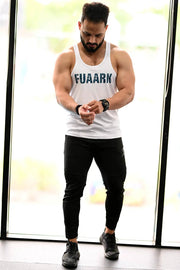Classic Stringer White by Fuaark Nz