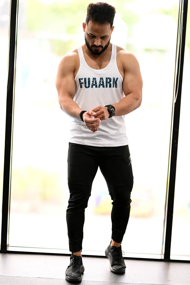 Classic Stringer White by Fuaark Nz
