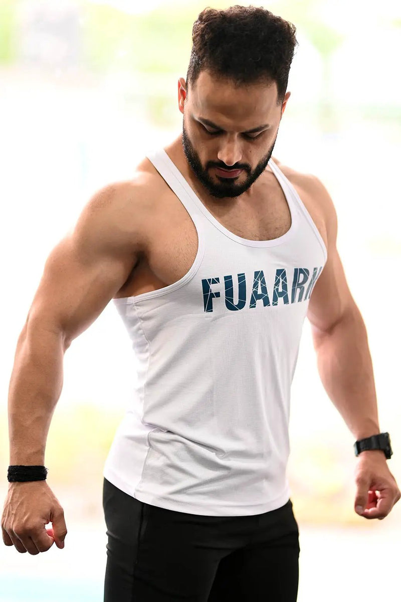 Classic Stringer White by Fuaark Nz