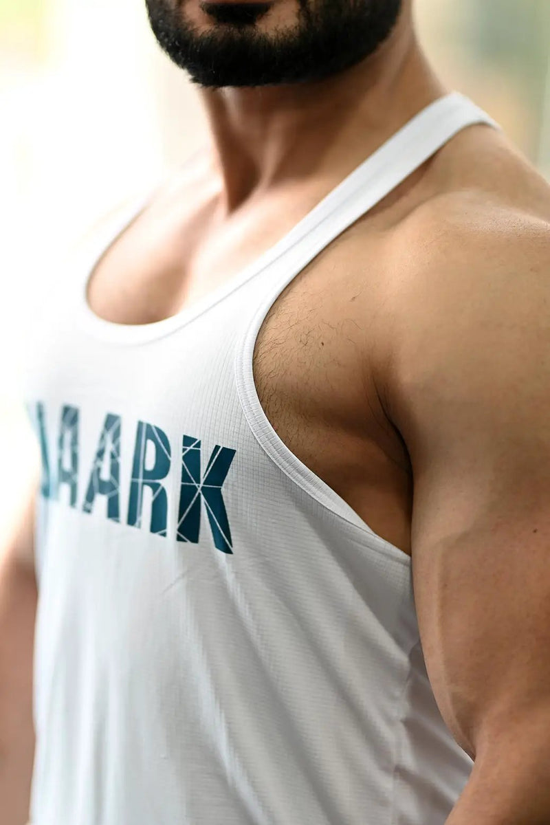 Classic Stringer White by Fuaark Nz