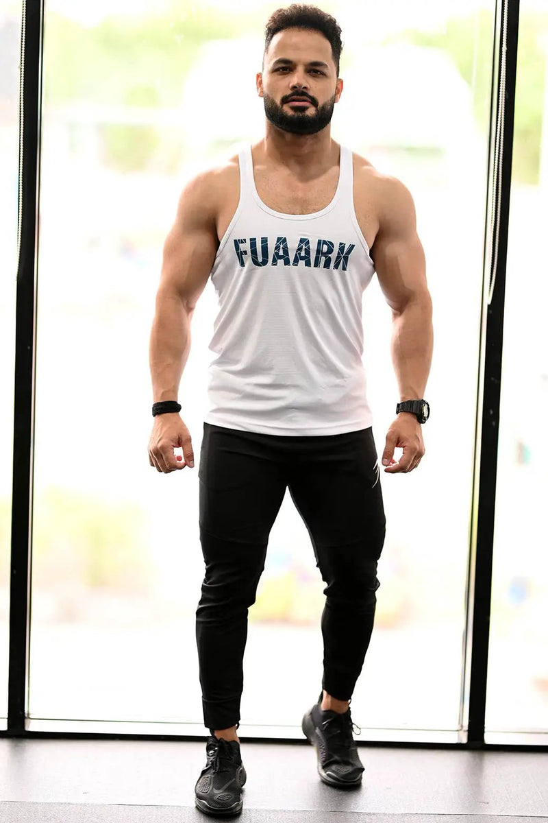 Classic Stringer White by Fuaark Nz