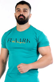 Classic T-shirt Turquoise Green by Fuaark Nz