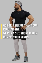 Compression T-shirt Navy by Fuaark Nz