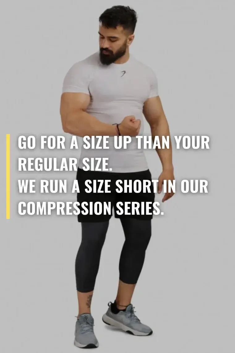 Compression 2.0 Full Sleeves T-shirt White by Fuaark Nz
