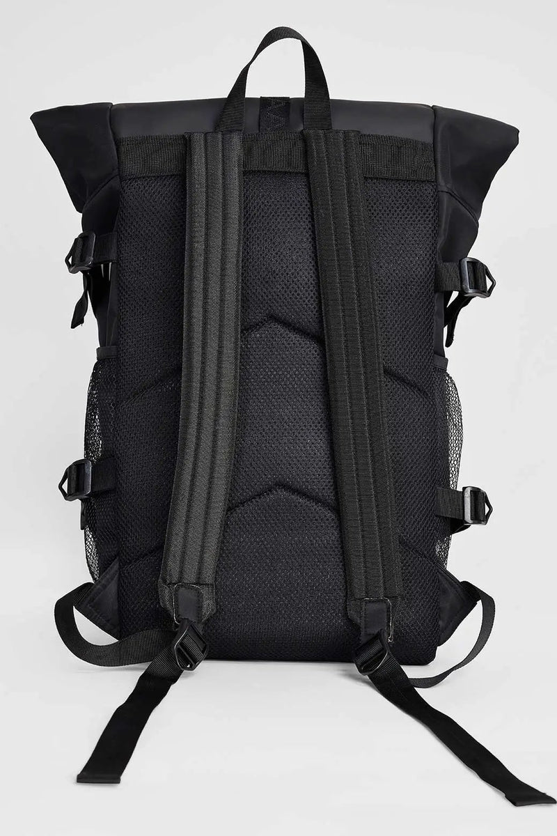 Core Backpack Bag Black by Fuaark Nz