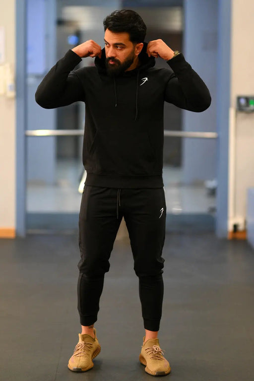 Fall Joggers Black by Fuaark Nz