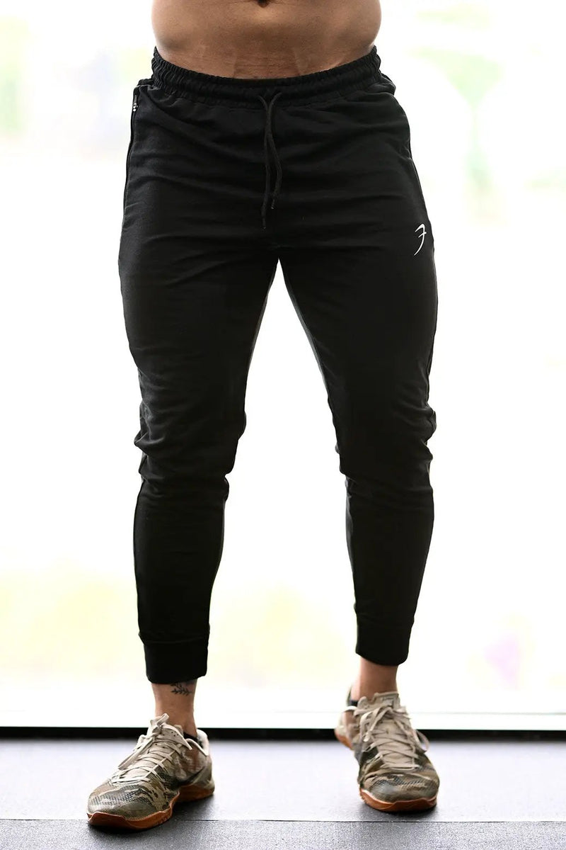 Fall Joggers Black by Fuaark Nz