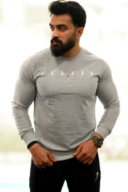 Fall Sweatshirt Light Grey by Fuaark Nz