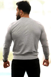 Fall Sweatshirt Light Grey by Fuaark Nz