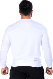 Fall Sweatshirt White by Fuaark Nz