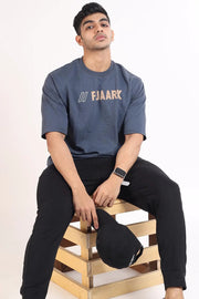Greatest Oversized T-shirt Grey by Fuaark Nz