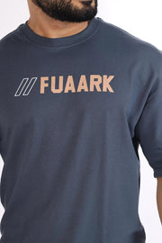 Greatest Oversized T-shirt Grey by Fuaark Nz