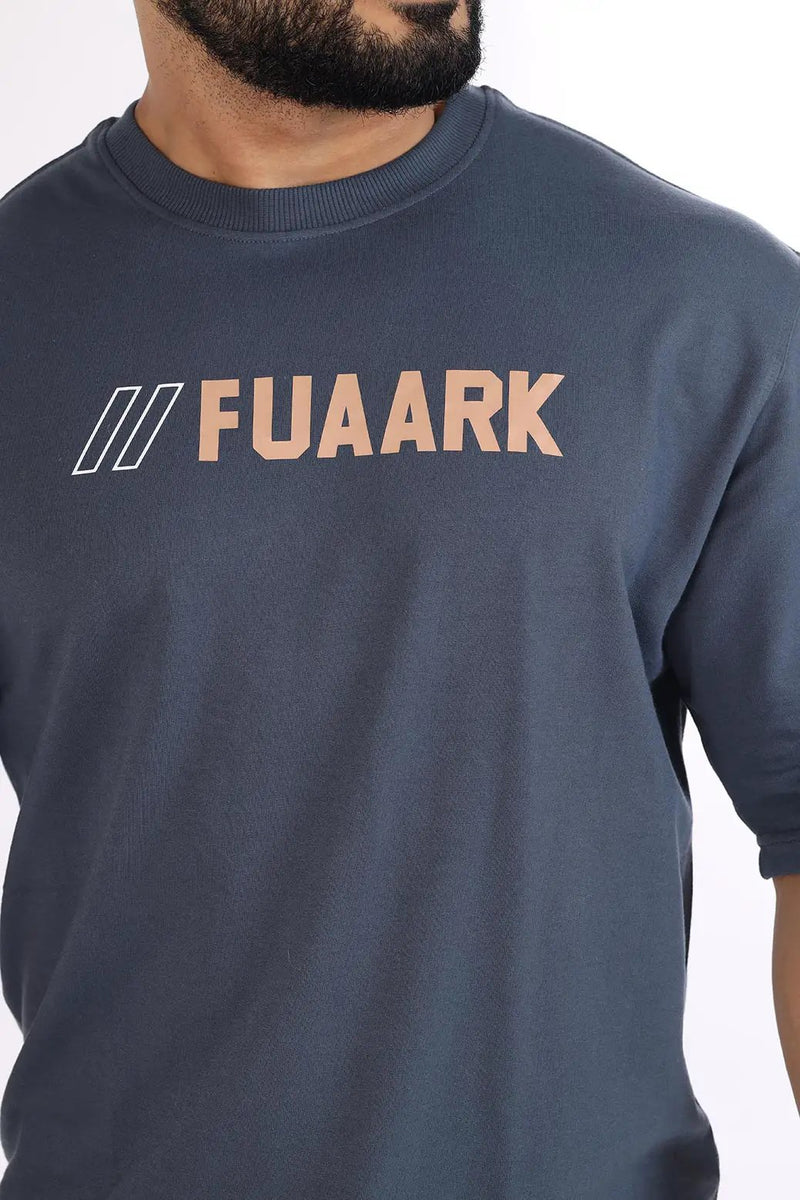 Greatest Oversized T-shirt Grey by Fuaark Nz