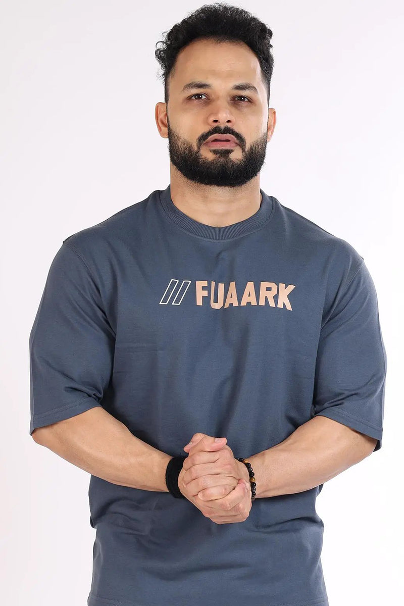 Greatest Oversized T-shirt Grey by Fuaark Nz