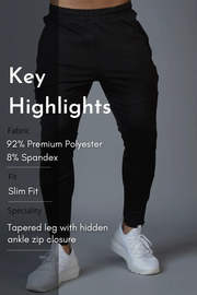 Hybrid Slim Tracks Black by Fuaark Nz