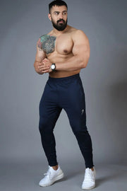 Hybrid Slim Tracks Navy by Fuaark Nz