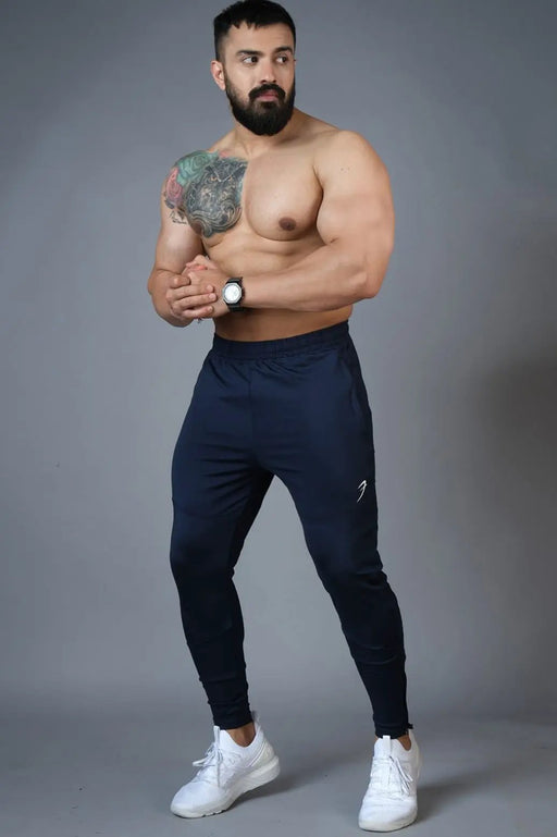 Hybrid Slim Tracks Navy by Fuaark Nz
