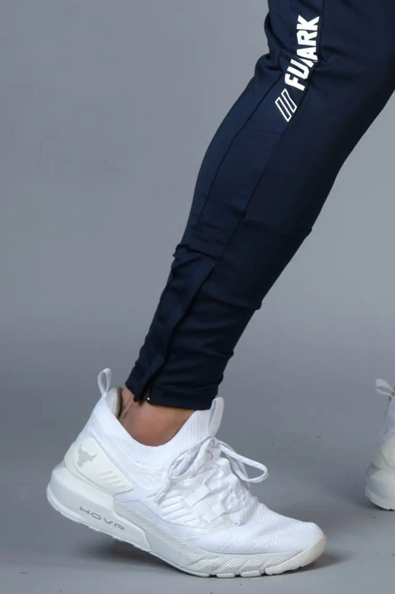 Hybrid Slim Tracks Navy by Fuaark Nz
