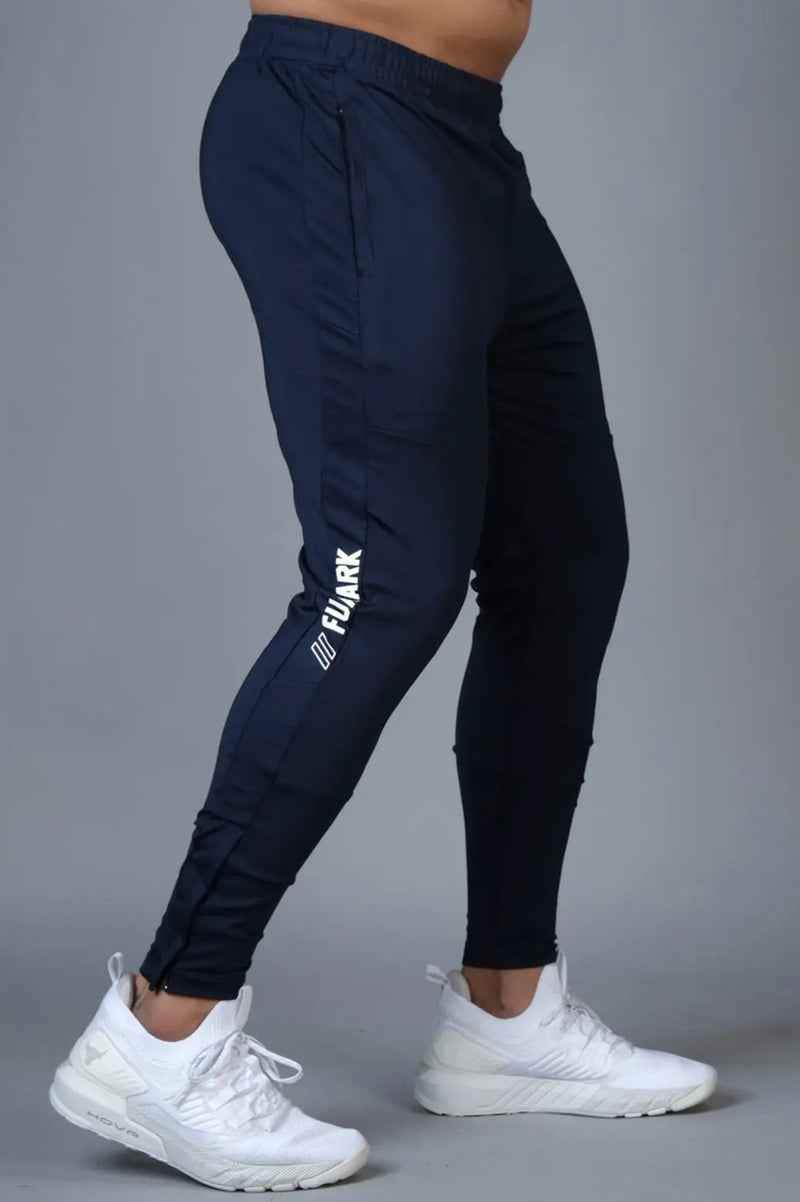 Hybrid Slim Tracks Navy by Fuaark Nz