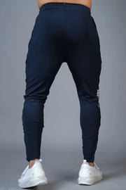 Hybrid Slim Tracks Navy by Fuaark Nz