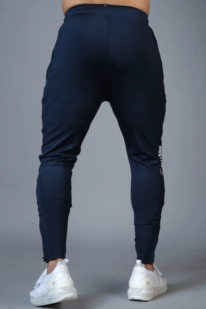Hybrid Slim Tracks Navy by Fuaark Nz