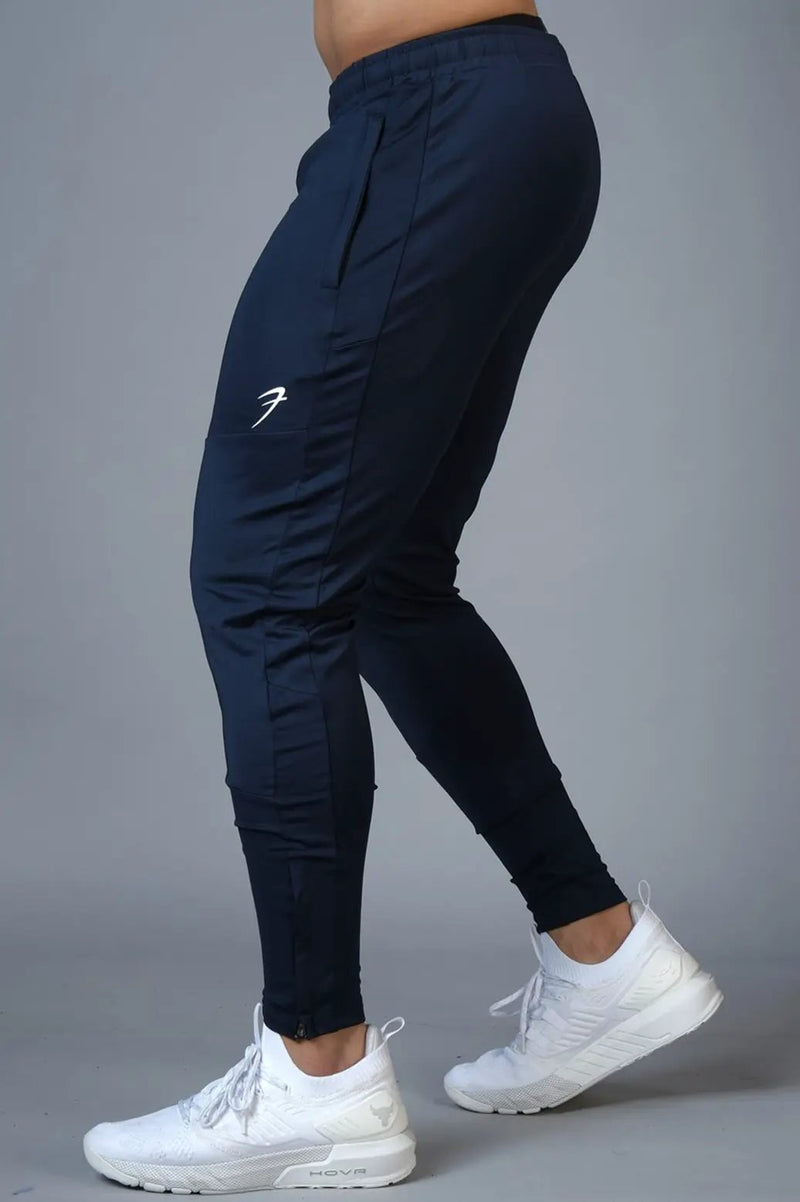 Hybrid Slim Tracks Navy by Fuaark Nz