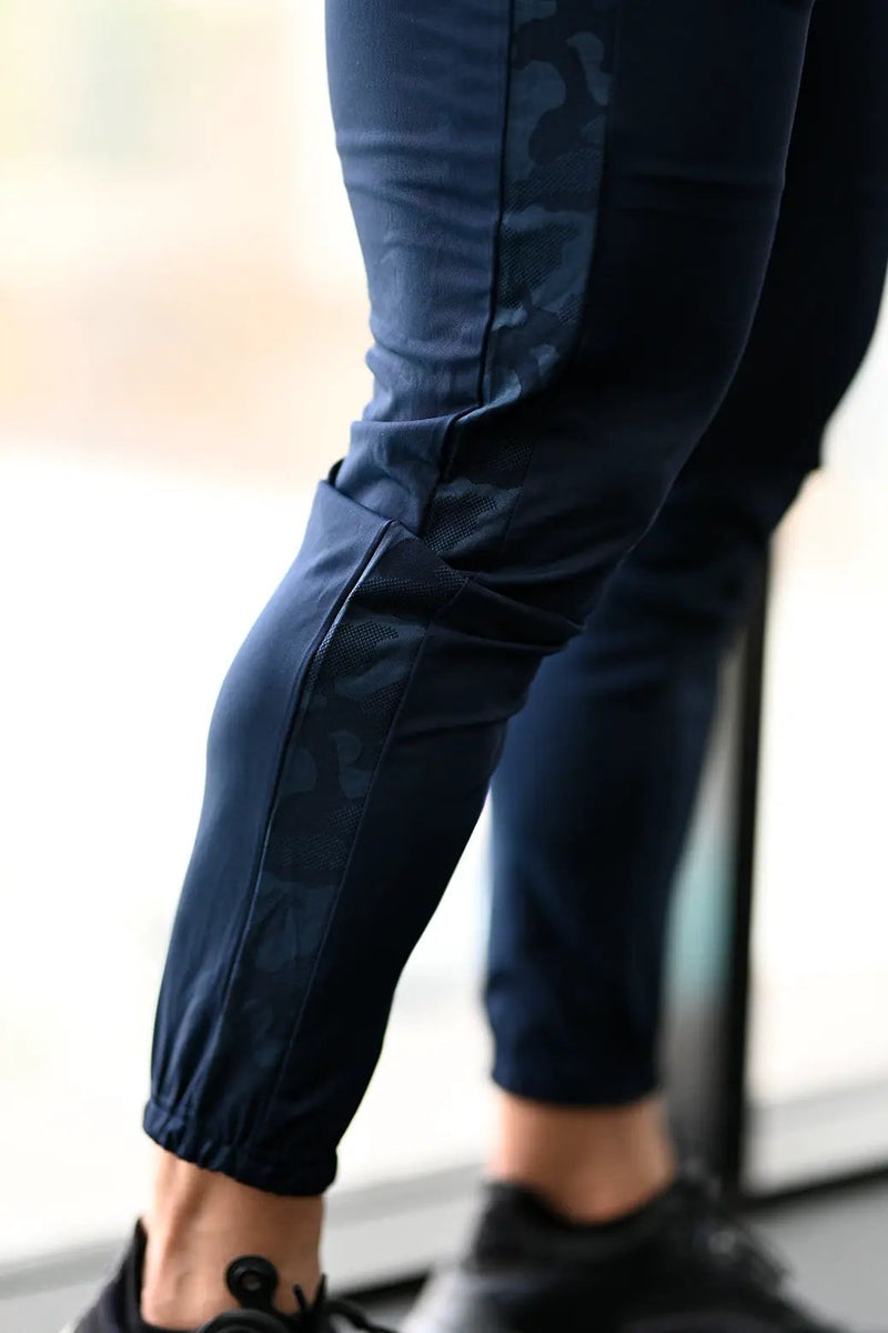 Infinity Joggers Navy by Fuaark Nz