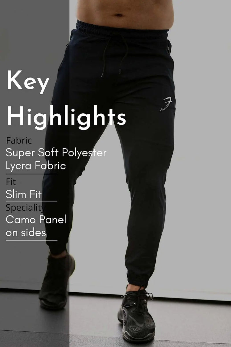 Infinity Joggers Navy by Fuaark Nz
