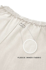 Laidback Relaxed Pants Beige by Fuaark Nz