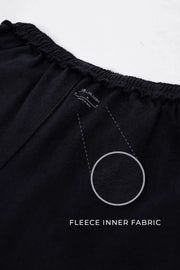 Laidback Relaxed Pants Black by Fuaark Nz