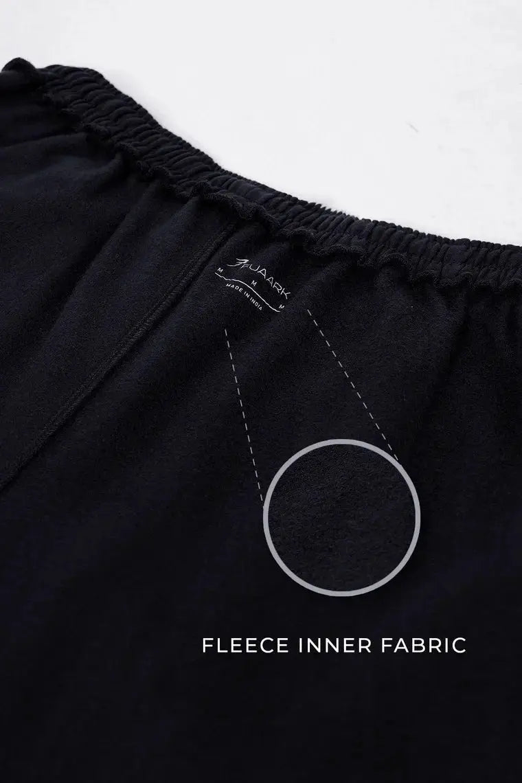 Laidback Relaxed Pants Black by Fuaark Nz