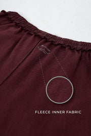 Laidback Relaxed Pants Brown by Fuaark Nz