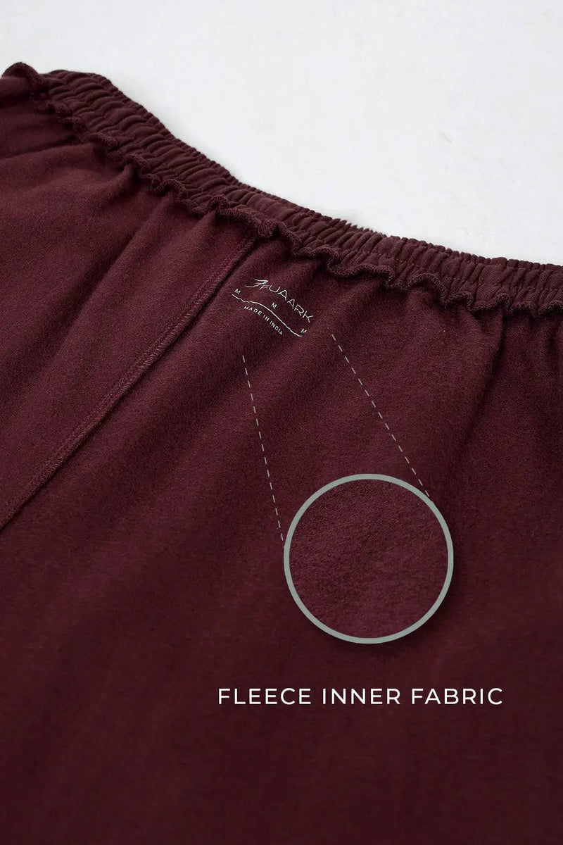 Laidback Relaxed Pants Brown by Fuaark Nz