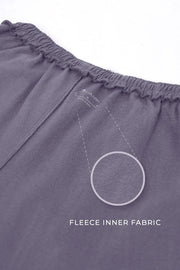 Laidback Relaxed Pants Dark Grey by Fuaark Nz