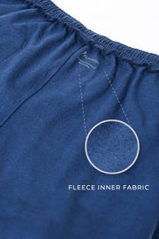 Laidback Relaxed Pants Navy by Fuaark Nz