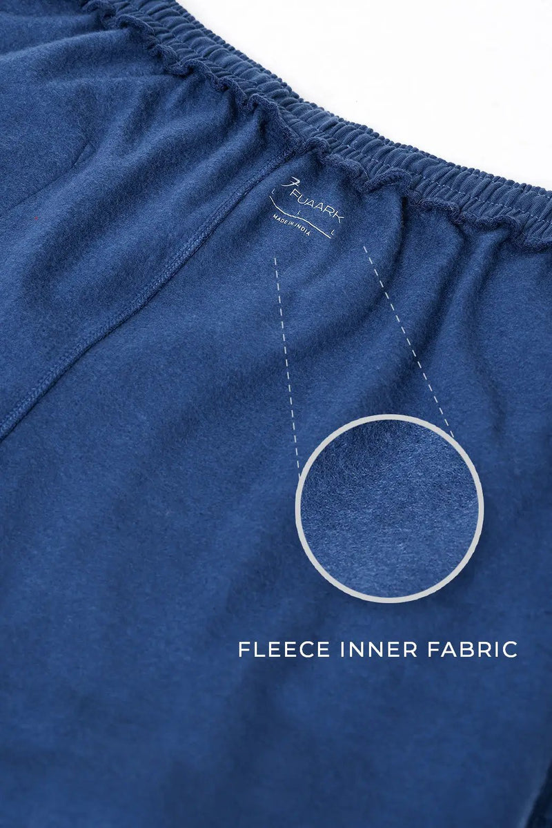 Laidback Relaxed Pants Navy by Fuaark Nz