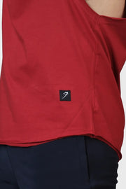 Legacy DeepArm Tank Maroon by Fuaark Nz